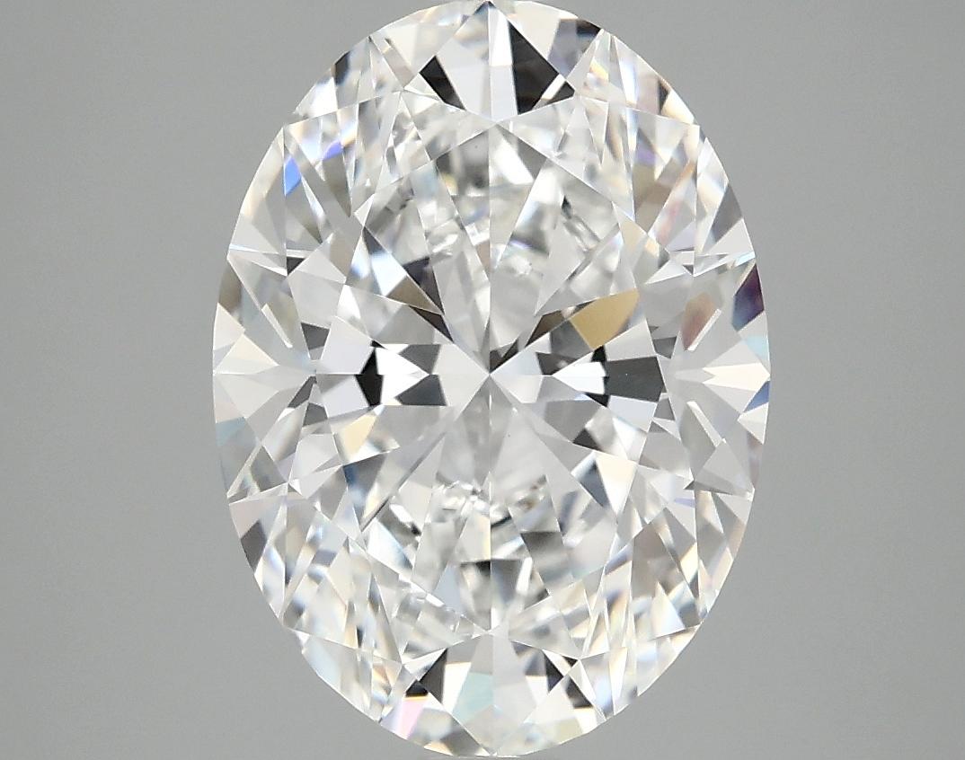 4.1 Carat Oval Shaped Excellent Cut VVS2 IGI Certified Lab Grown Diamond