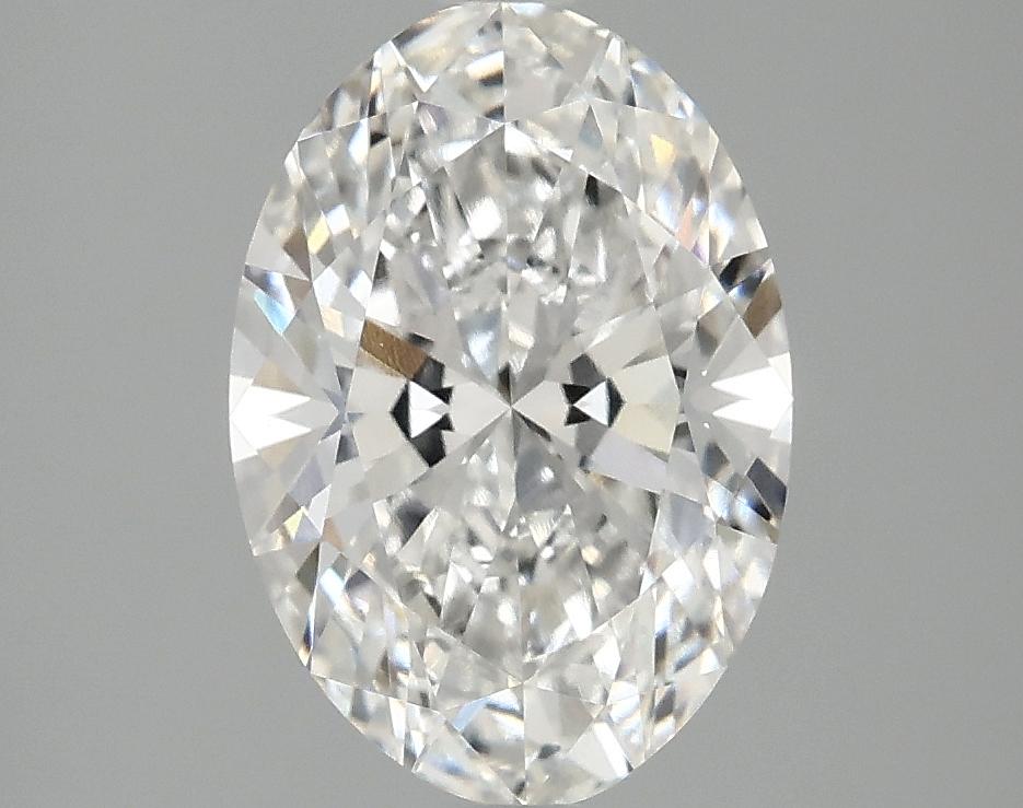 2.5 Carat Oval Shaped Ideal Cut VVS2 IGI Certified Lab Grown Diamond