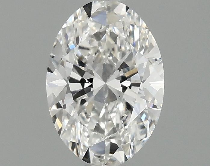 1.08 Carat Oval Shaped Ideal Cut VVS2 IGI Certified Lab Grown Diamond