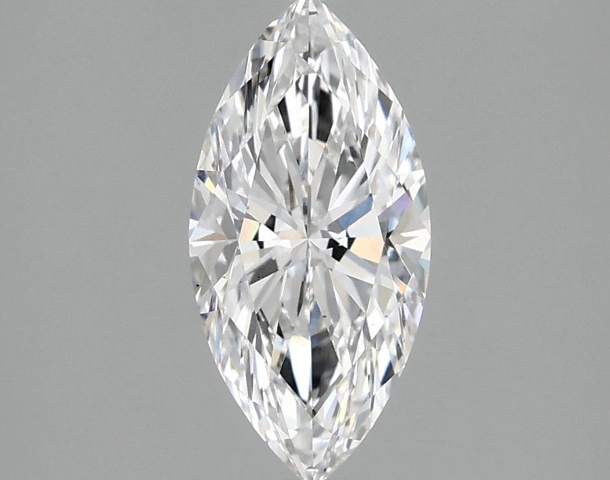 1.07 Carat Marquise Shaped Excellent Cut VS2 IGI Certified Lab Grown Diamond