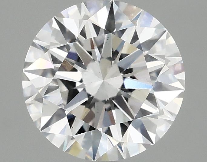 2.05 Carat Round Shaped Ideal Cut VS2 IGI Certified Lab Grown Diamond