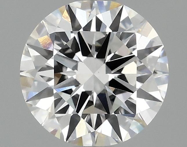 1.4 Carat Round Shaped Excellent Cut VVS2 IGI Certified Lab Grown Diamond