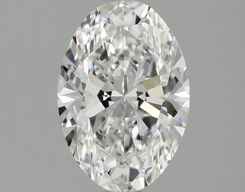 1.42 Carat Oval Shaped Ideal Cut VS1 IGI Certified Lab Grown Diamond