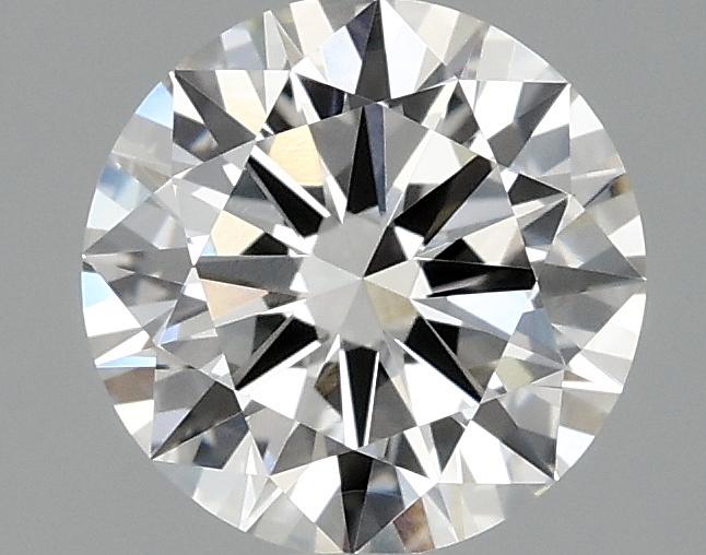 1.45 Carat Round Shaped Excellent Cut VVS2 IGI Certified Lab Grown Diamond