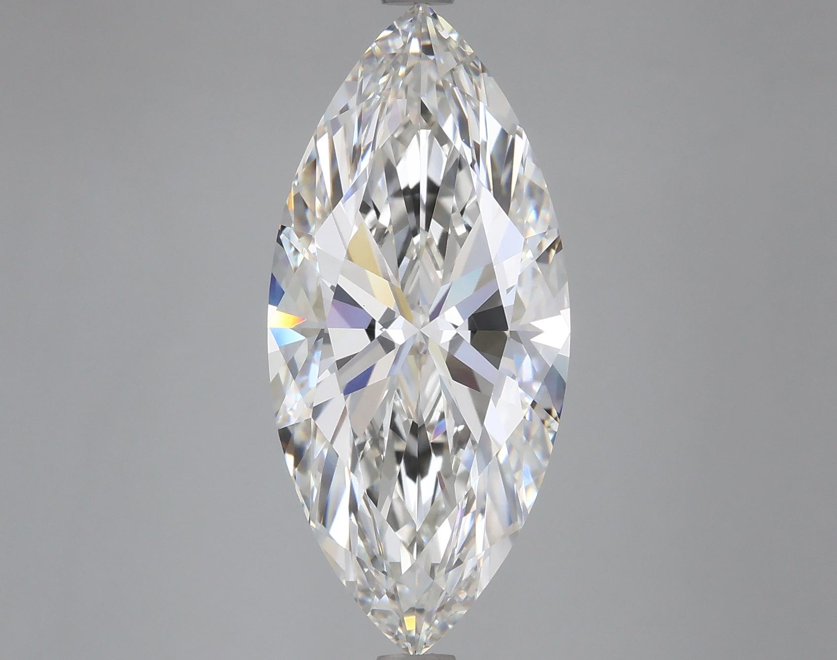 4.82 Carat Marquise Shaped Excellent Cut VS1 IGI Certified Lab Grown Diamond