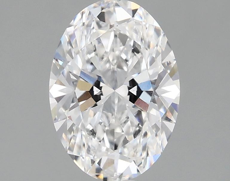 1.48 Carat Oval Shaped Ideal Cut VVS2 IGI Certified Lab Grown Diamond