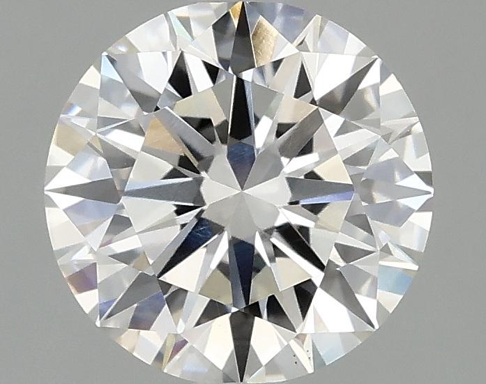 2.07 Carat Round Shaped Ideal Cut VS1 IGI Certified Lab Grown Diamond