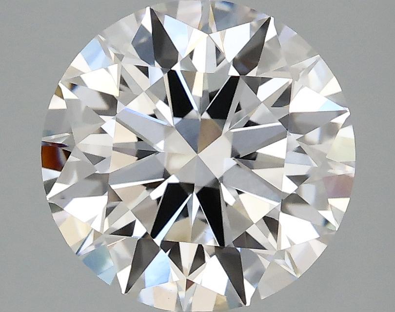 2.57 Carat Round Shaped Ideal Cut VVS2 IGI Certified Lab Grown Diamond