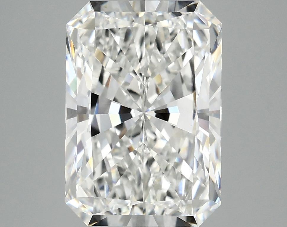 3.89 Carat Radiant Shaped Ideal Cut VVS2 IGI Certified Lab Grown Diamond
