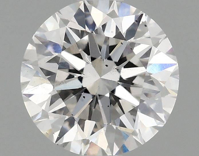 1.03 Carat Round Shaped Excellent Cut SI1 IGI Certified Lab Grown Diamond