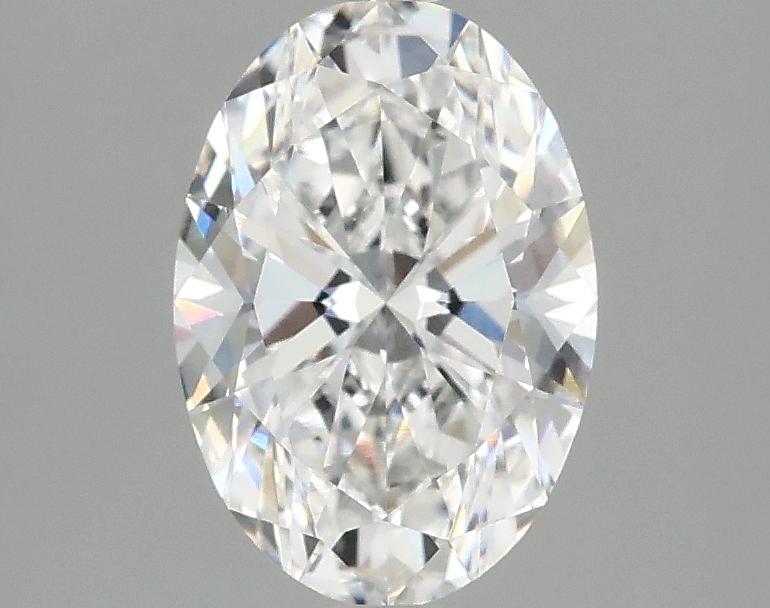 1.5 Carat Oval Shaped Ideal Cut VVS2 IGI Certified Lab Grown Diamond