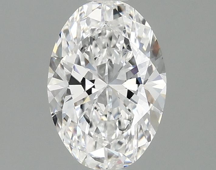 1.09 Carat Oval Shaped Ideal Cut VVS2 IGI Certified Lab Grown Diamond