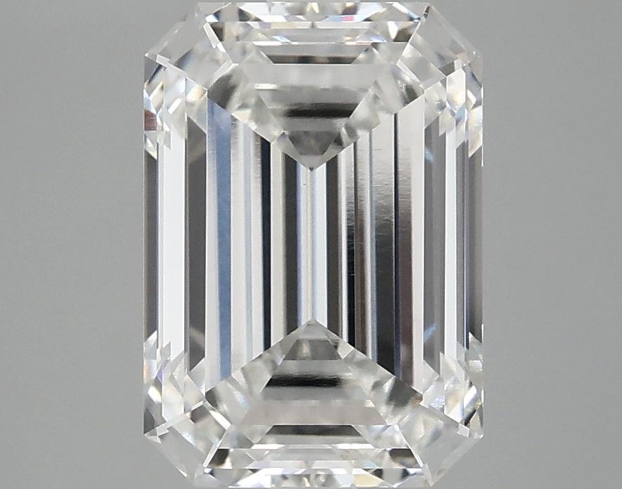 3.09 Carat Emerald Shaped Ideal Cut VS1 IGI Certified Lab Grown Diamond