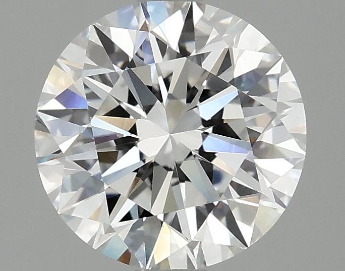 1.99 Carat Round Shaped Ideal Cut VS1 IGI Certified Lab Grown Diamond