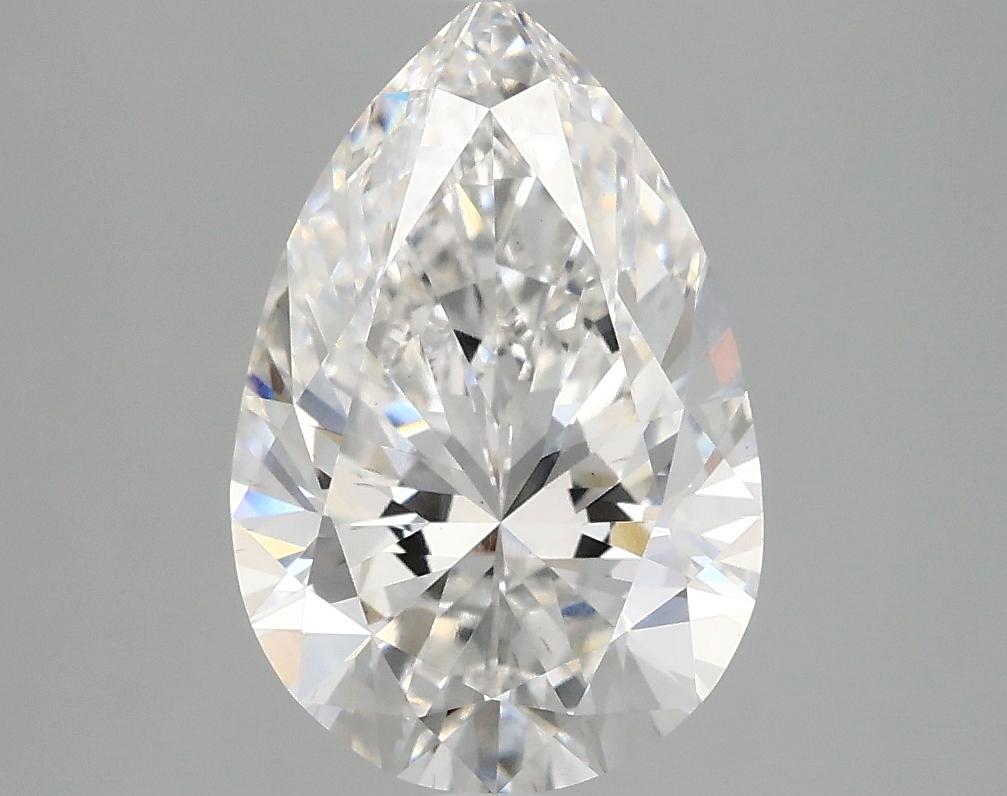 2.43 Carat Pear Shaped Excellent Cut VS1 IGI Certified Lab Grown Diamond