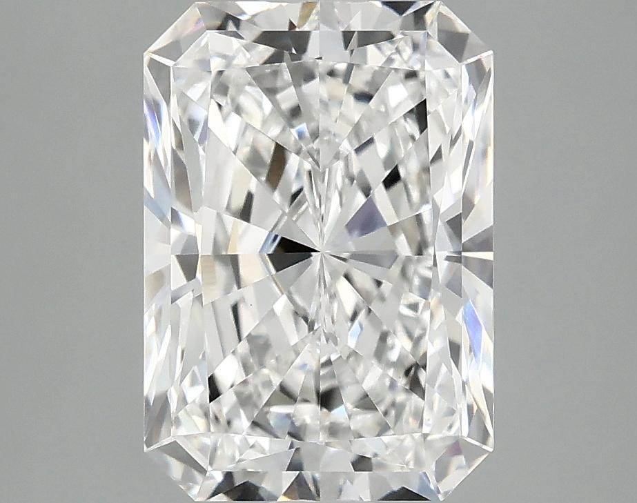 3.04 Carat Radiant Shaped Ideal Cut VVS2 IGI Certified Lab Grown Diamond