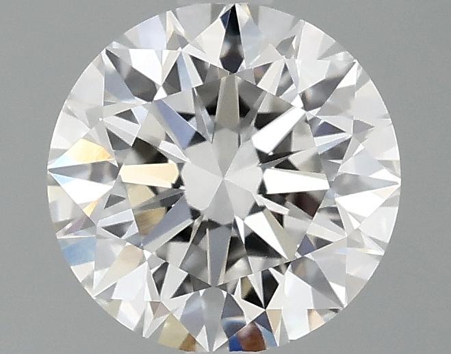 1.07 Carat Round Shaped Ideal Cut VVS2 IGI Certified Lab Grown Diamond