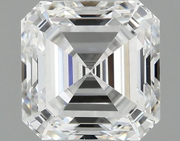 0.92 Carat Asscher Shaped Ideal Cut VVS2 IGI Certified Lab Grown Diamond