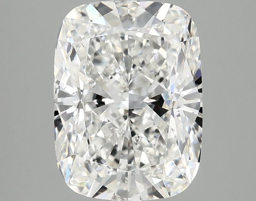 2.86 Carat Cushion Shaped Excellent Cut VVS2 IGI Certified Lab Grown Diamond