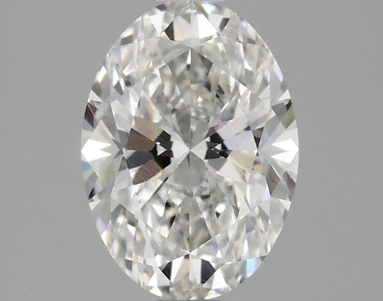 1.55 Carat Oval Shaped Ideal Cut VS2 IGI Certified Lab Grown Diamond