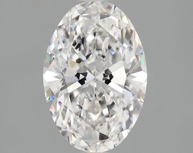 1.44 Carat Oval Shaped Ideal Cut VVS2 IGI Certified Lab Grown Diamond