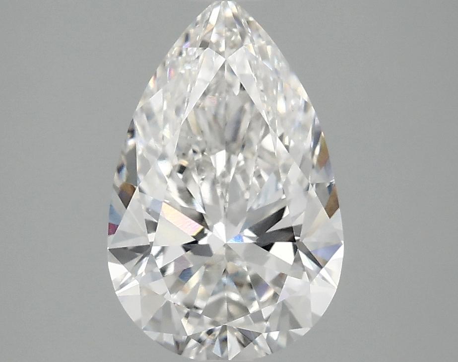 2.02 Carat Pear Shaped Ideal Cut VS1 IGI Certified Lab Grown Diamond