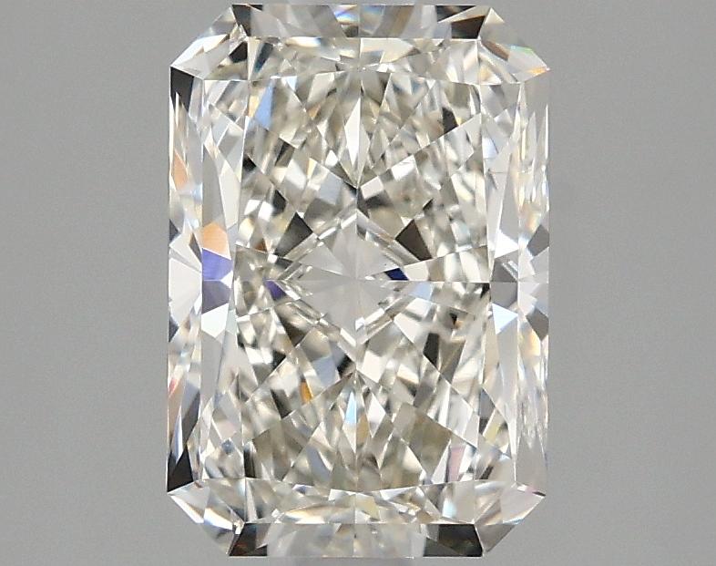 2.13 Carat Radiant Shaped Ideal Cut VVS2 IGI Certified Lab Grown Diamond