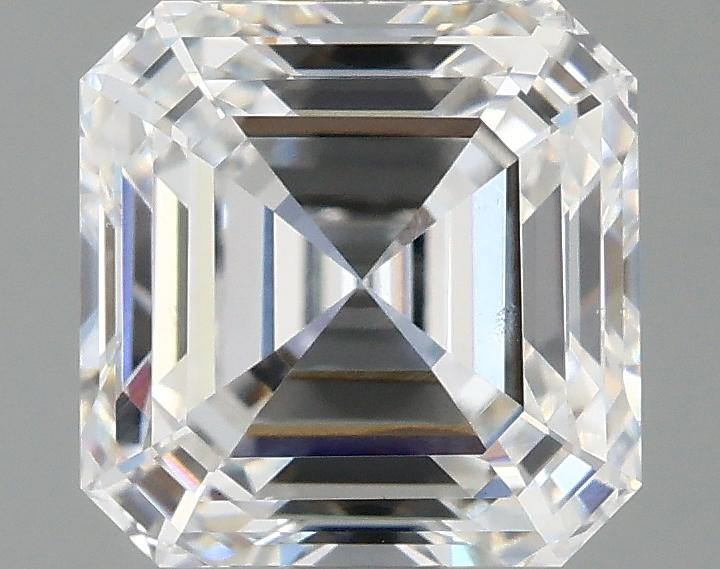 1.48 Carat Asscher Shaped Ideal Cut VS1 IGI Certified Lab Grown Diamond