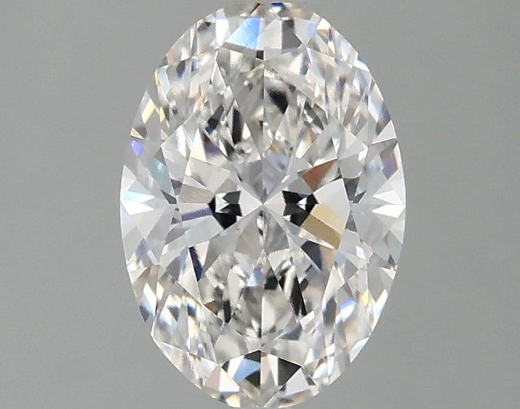 1.28 Carat Oval Shaped Ideal Cut VS1 IGI Certified Lab Grown Diamond