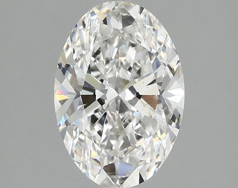 1.54 Carat Oval Shaped Ideal Cut VS2 IGI Certified Lab Grown Diamond