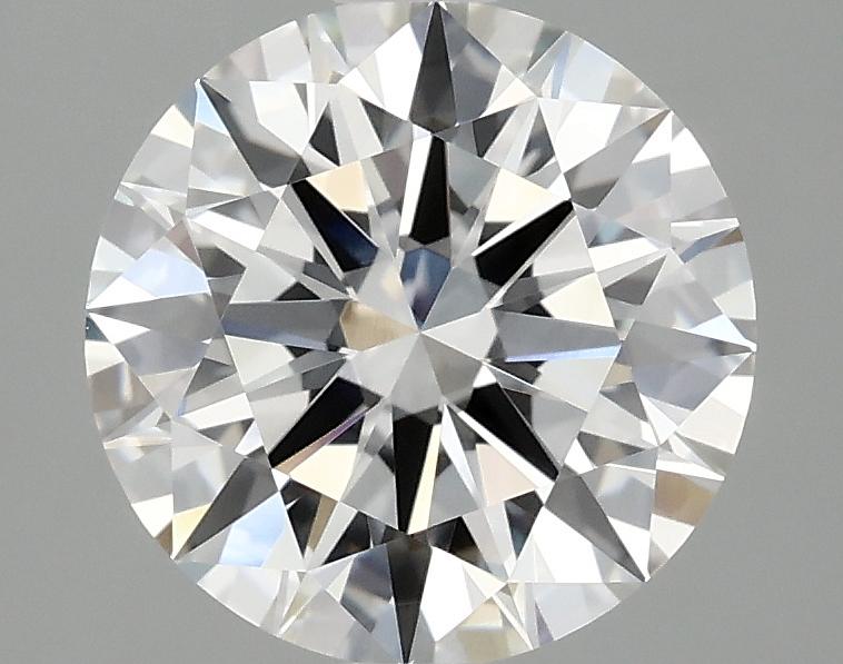 2.58 Carat Round Shaped Ideal Cut VVS2 IGI Certified Lab Grown Diamond