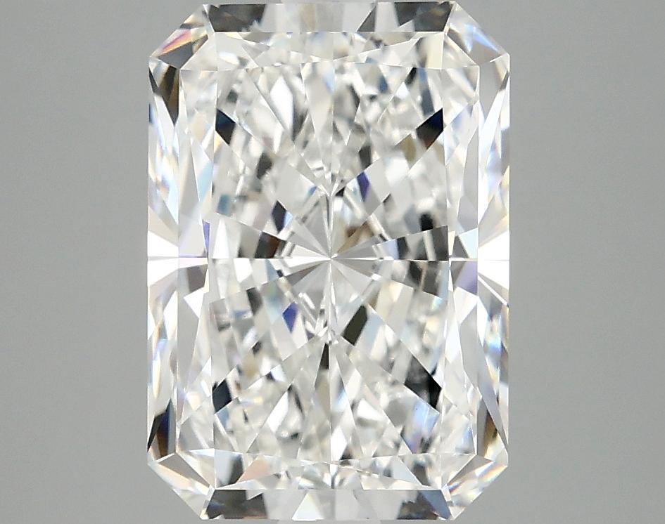 4.04 Carat Radiant Shaped Ideal Cut VVS2 IGI Certified Lab Grown Diamond