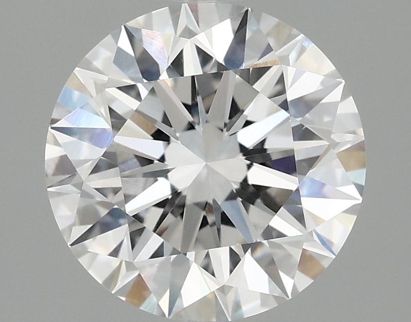 1.97 Carat Round Shaped Ideal Cut VVS2 IGI Certified Lab Grown Diamond