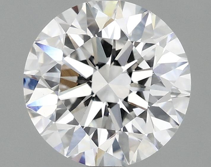 2.07 Carat Round Shaped Excellent Cut VVS2 IGI Certified Lab Grown Diamond