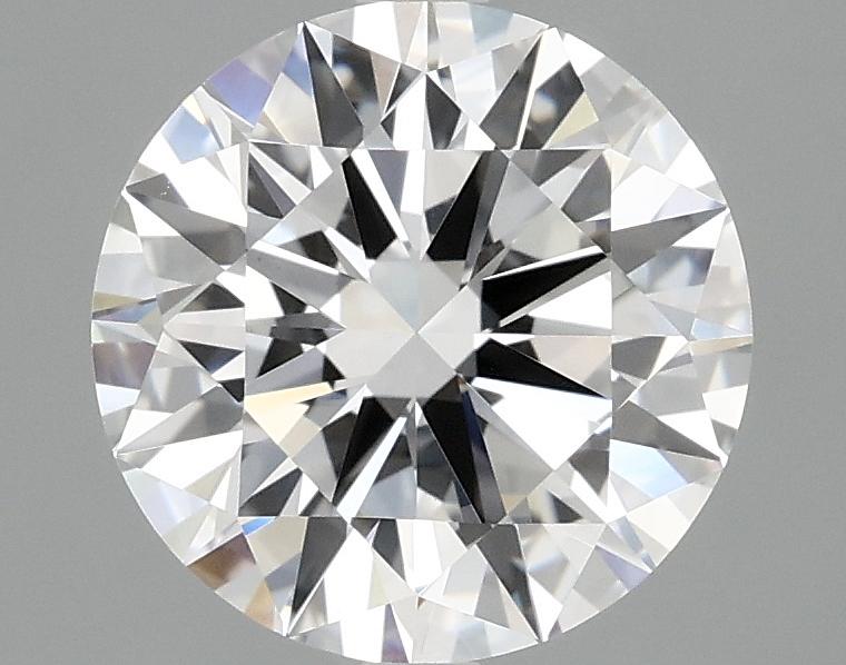 2.5 Carat Round Shaped Ideal Cut VVS2 IGI Certified Lab Grown Diamond