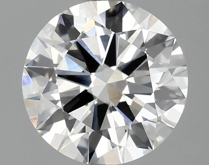 1.47 Carat Round Shaped Excellent Cut VS1 IGI Certified Lab Grown Diamond