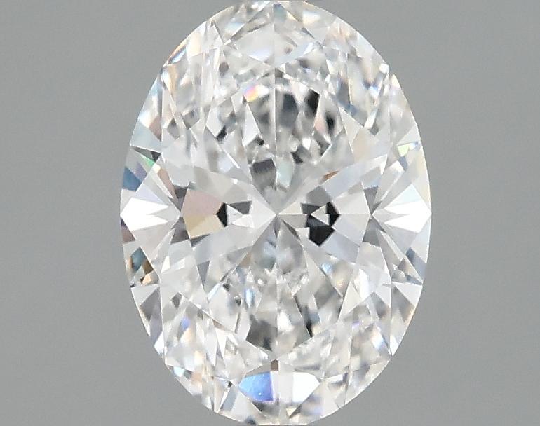 1.6 Carat Oval Shaped Ideal Cut VVS2 IGI Certified Lab Grown Diamond