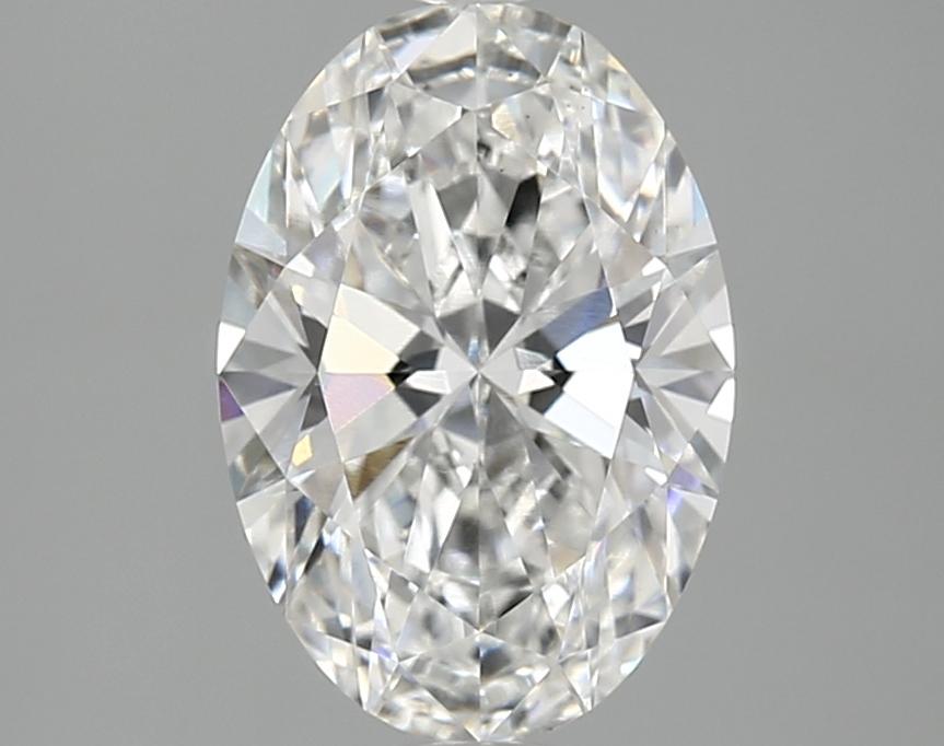 2.1 Carat Oval Shaped Ideal Cut VS1 IGI Certified Lab Grown Diamond
