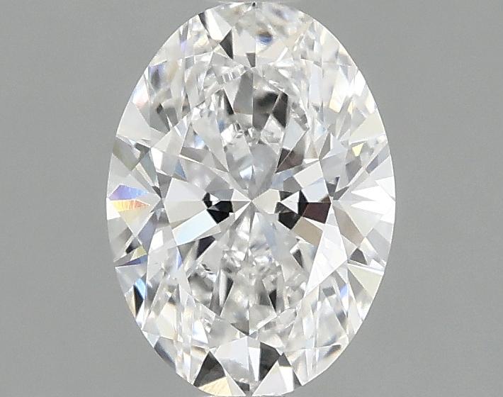 1.06 Carat Oval Shaped Ideal Cut VVS2 IGI Certified Lab Grown Diamond