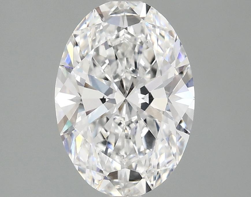 1.89 Carat Oval Shaped Ideal Cut VVS2 IGI Certified Lab Grown Diamond