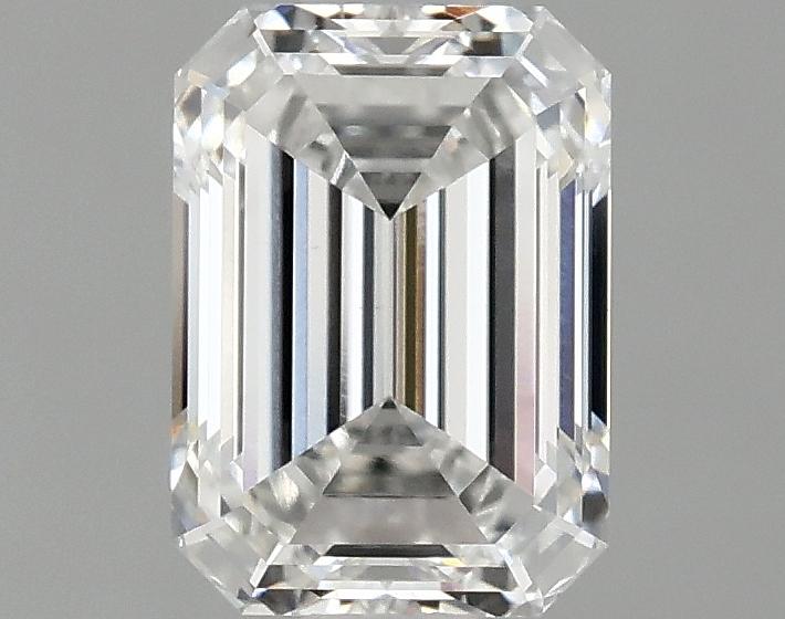 1.1 Carat Emerald Shaped Ideal Cut VVS2 IGI Certified Lab Grown Diamond