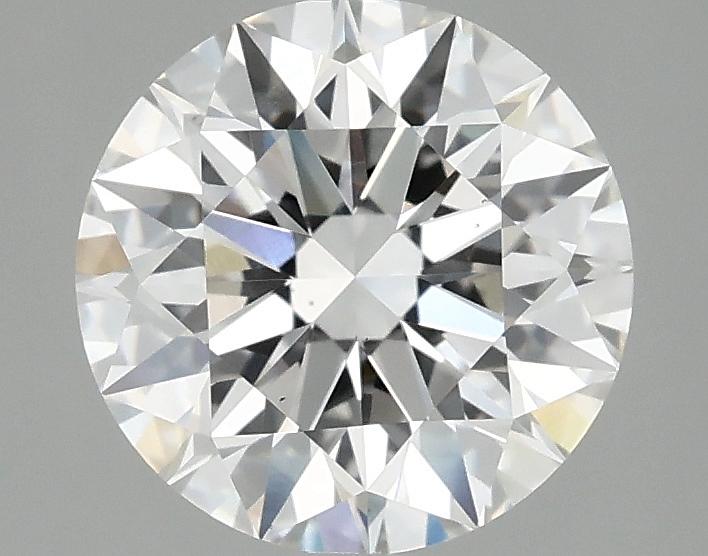 2.07 Carat Round Shaped Excellent Cut VS1 IGI Certified Lab Grown Diamond