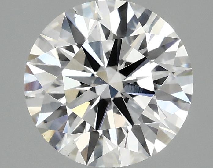 2.07 Carat Round Shaped Ideal Cut VS1 IGI Certified Lab Grown Diamond