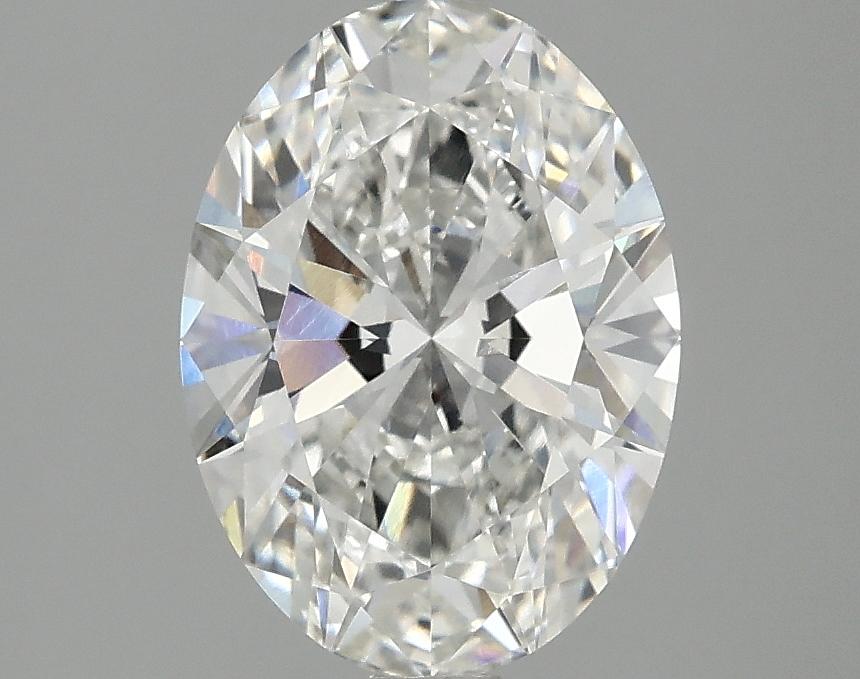 2.07 Carat Oval Shaped Excellent Cut VVS1 IGI Certified Lab Grown Diamond