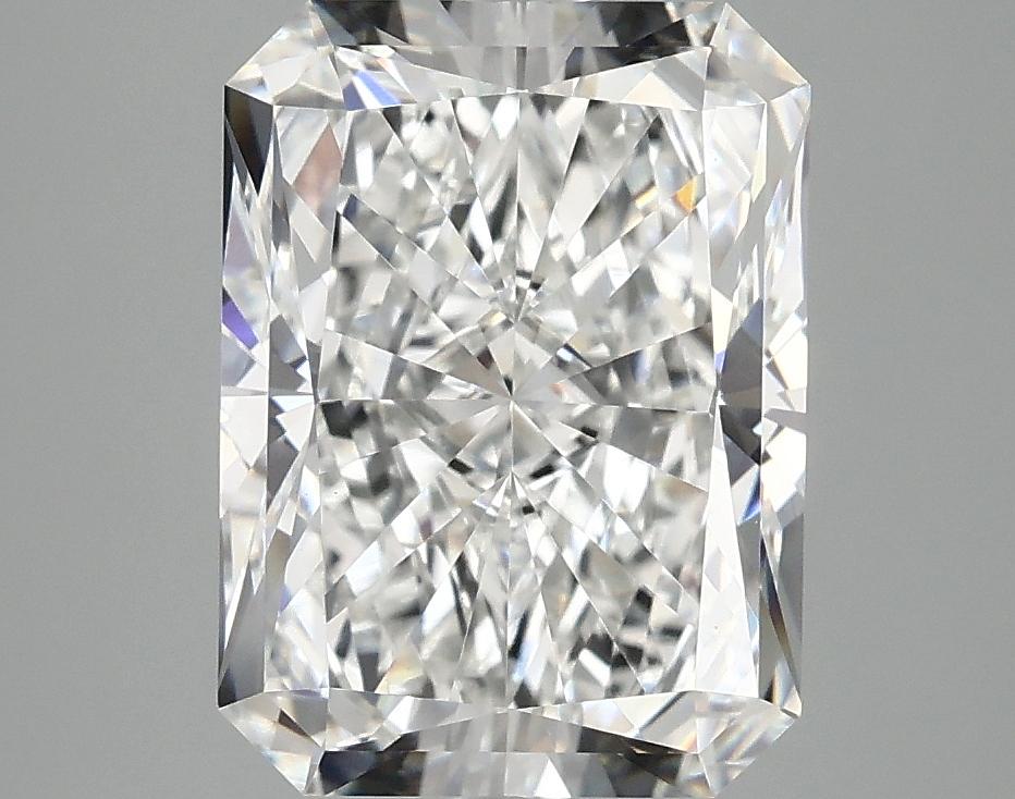 4.07 Carat Radiant Shaped Excellent Cut VVS2 IGI Certified Lab Grown Diamond
