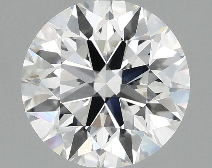 1.57 Carat Round Shaped Excellent Cut VVS2 IGI Certified Lab Grown Diamond