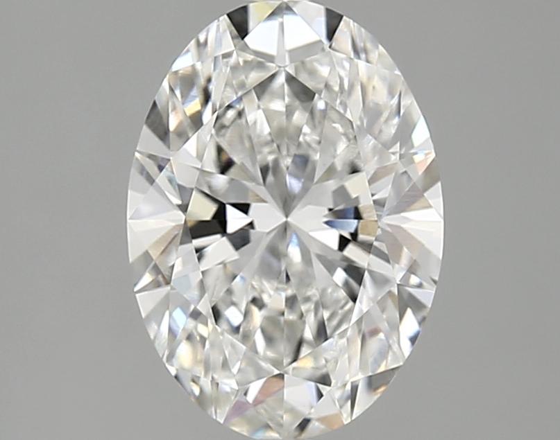 2.03 Carat Oval Shaped Ideal Cut VVS2 IGI Certified Lab Grown Diamond