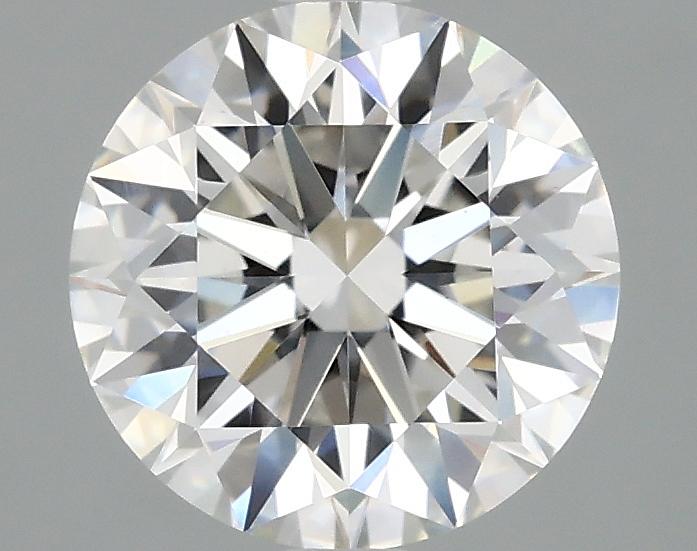 1.57 Carat Round Shaped Excellent Cut VS1 IGI Certified Lab Grown Diamond