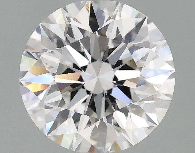 1.27 Carat Round Shaped Excellent Cut VVS2 IGI Certified Lab Grown Diamond