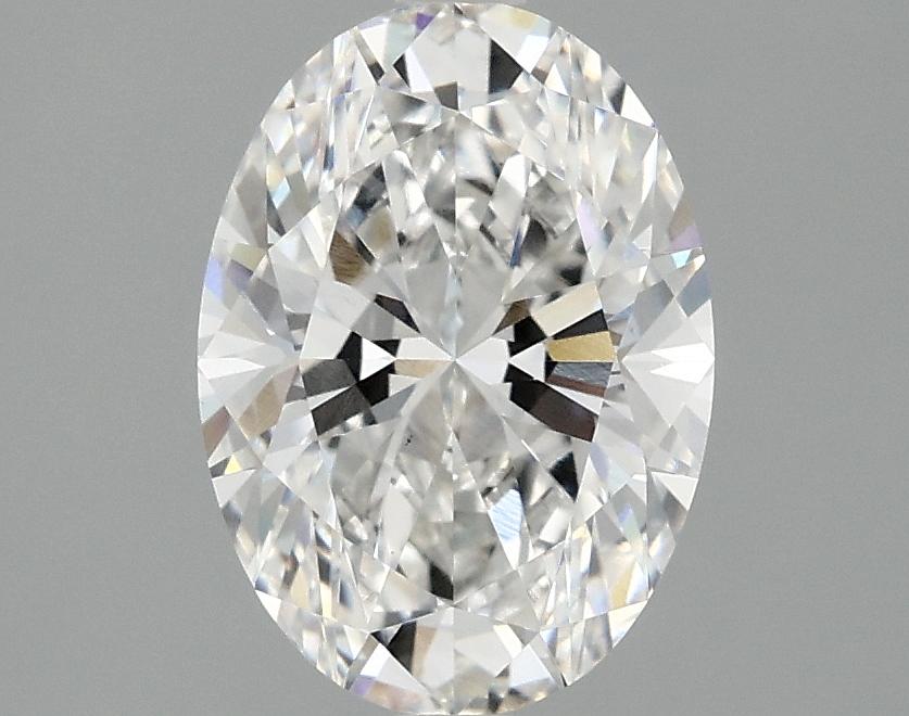 2.01 Carat Oval Shaped Ideal Cut VS1 IGI Certified Lab Grown Diamond